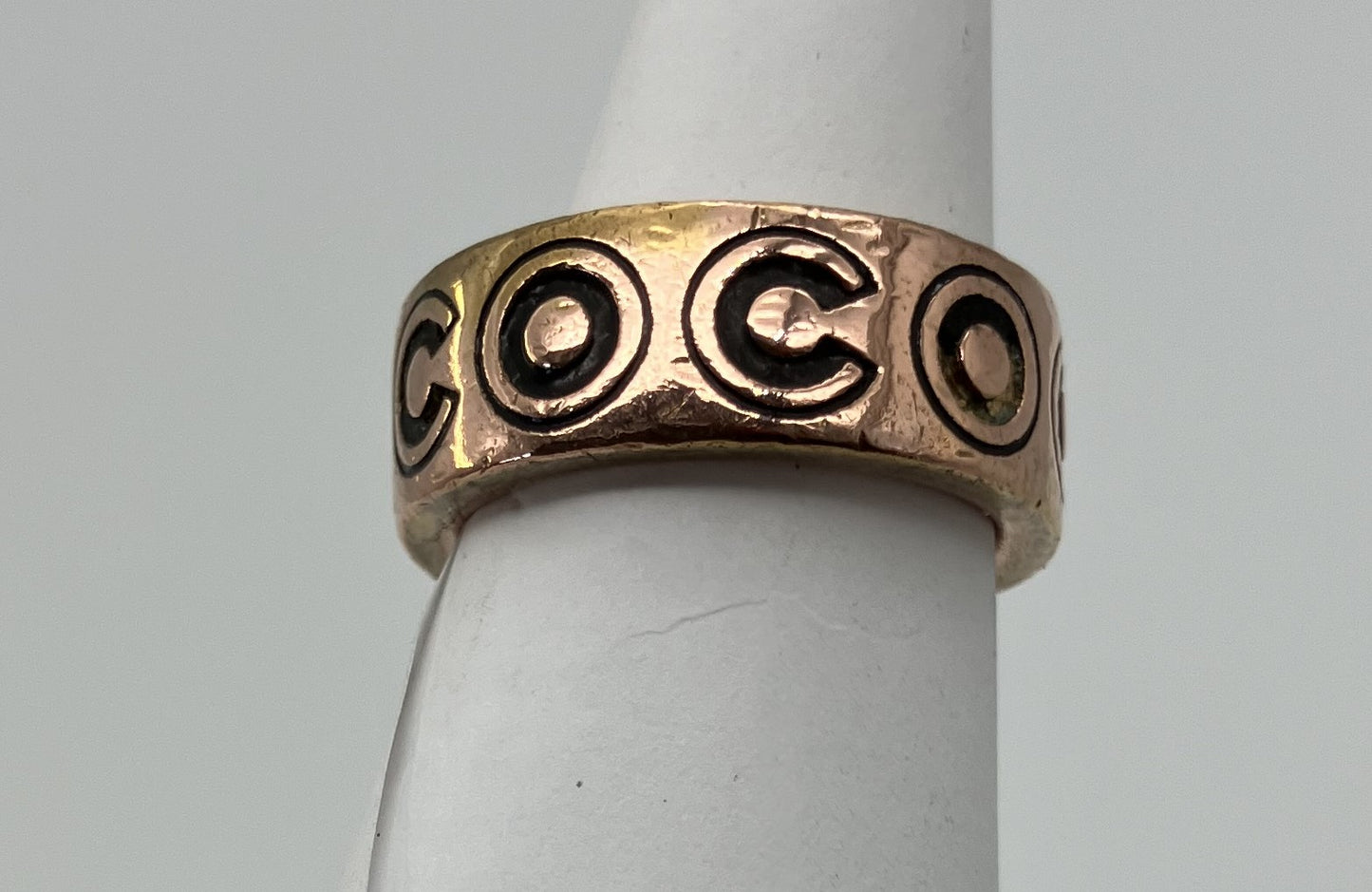 Chanel Ring (JP 13)(US 7)(EU 53) Gold Free Shipping 