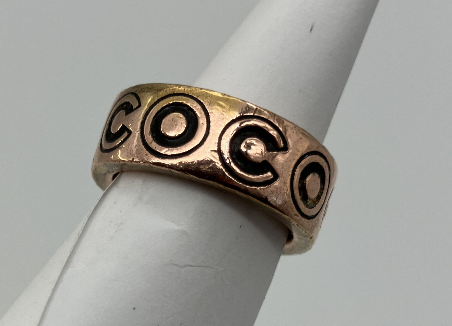 Chanel Ring (JP 13)(US 7)(EU 53) Gold Free Shipping 