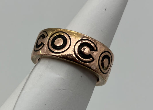 Chanel Rings (JP 13)(US 7)(EU 53) Gold