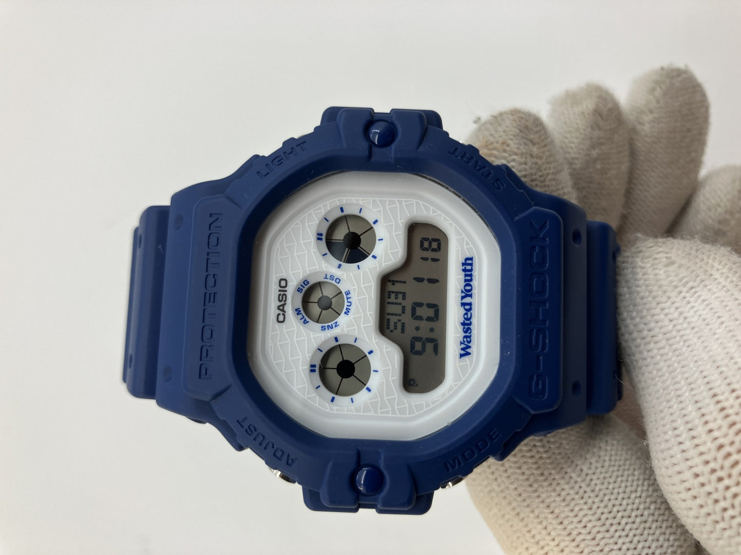 CASIO G-SHOCK DW-5900WY-2JR Wasted Youth Blue 47mm 3465 New with Box