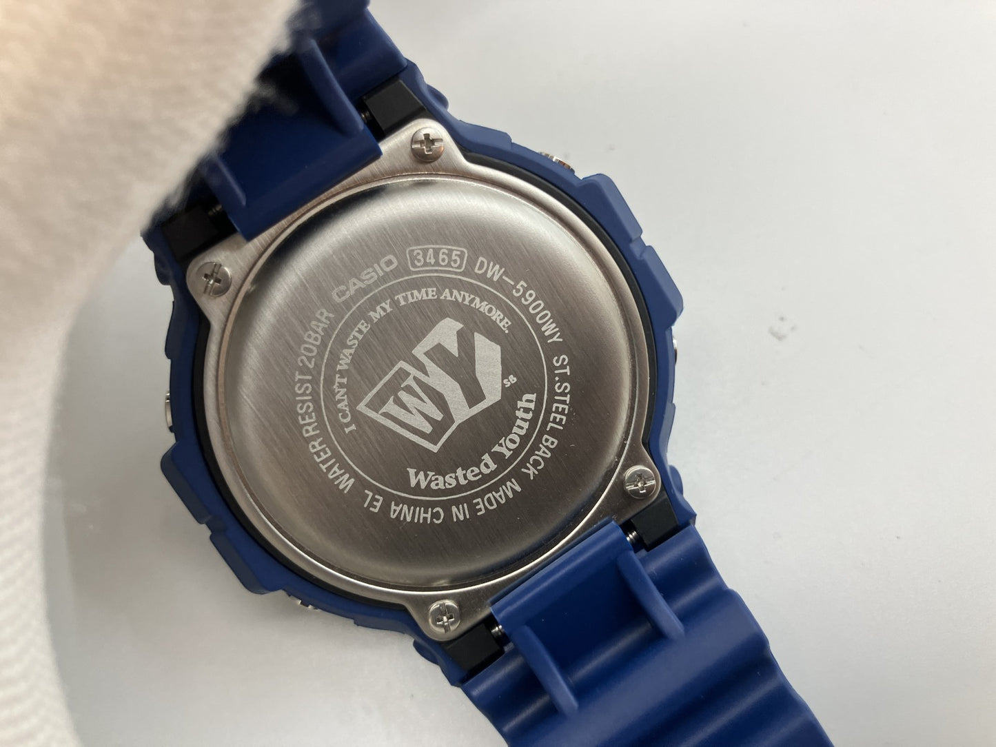 CASIO G-SHOCK DW-5900WY-2JR Wasted Youth Blue 47mm 3465 New with Box