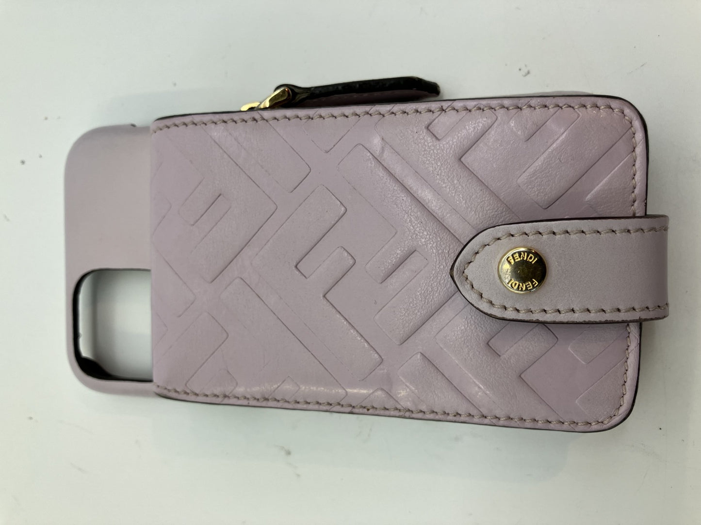 FENDI Zucca smartphone iphone12 case