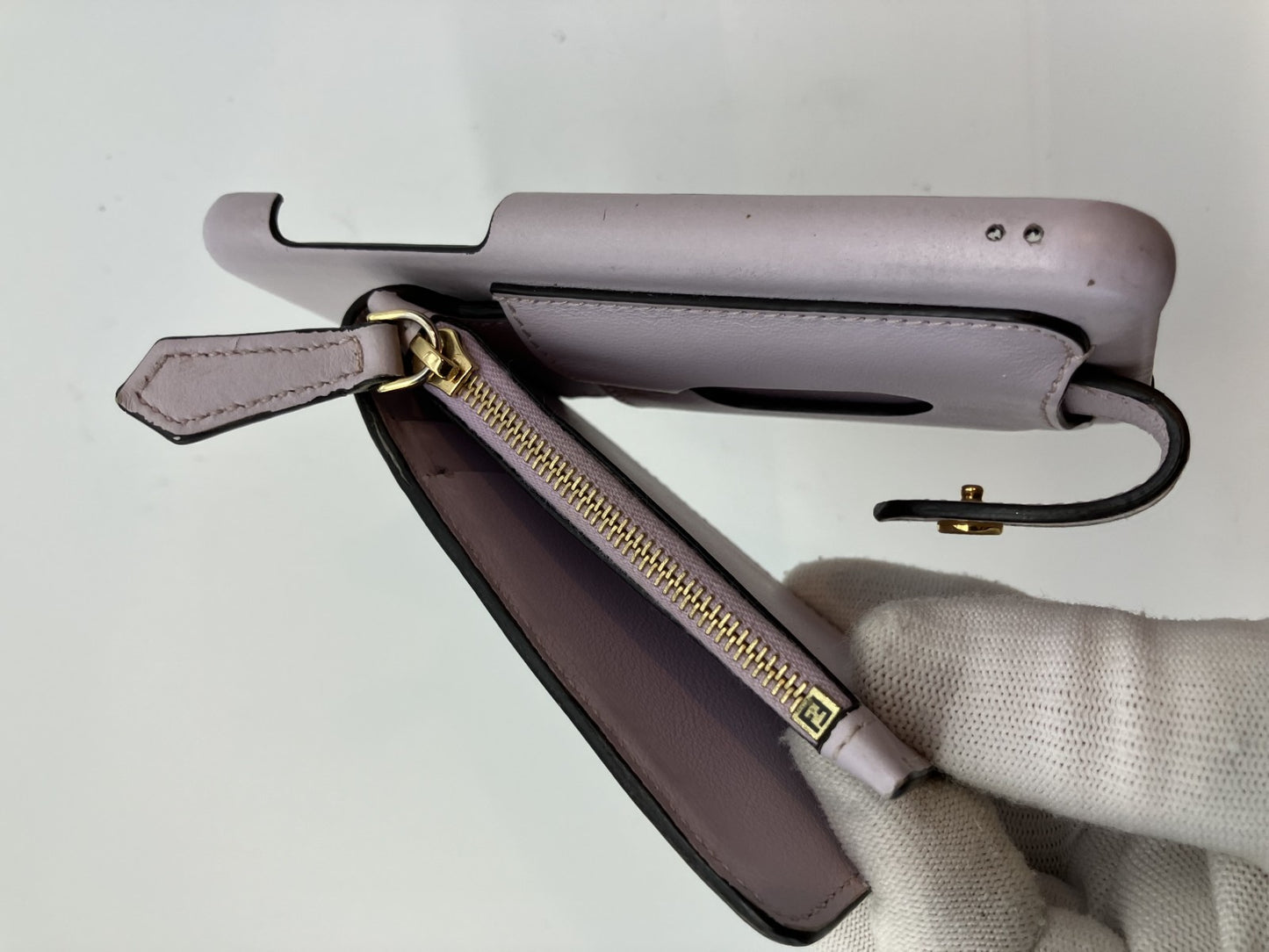 FENDI Zucca smartphone iphone12 case