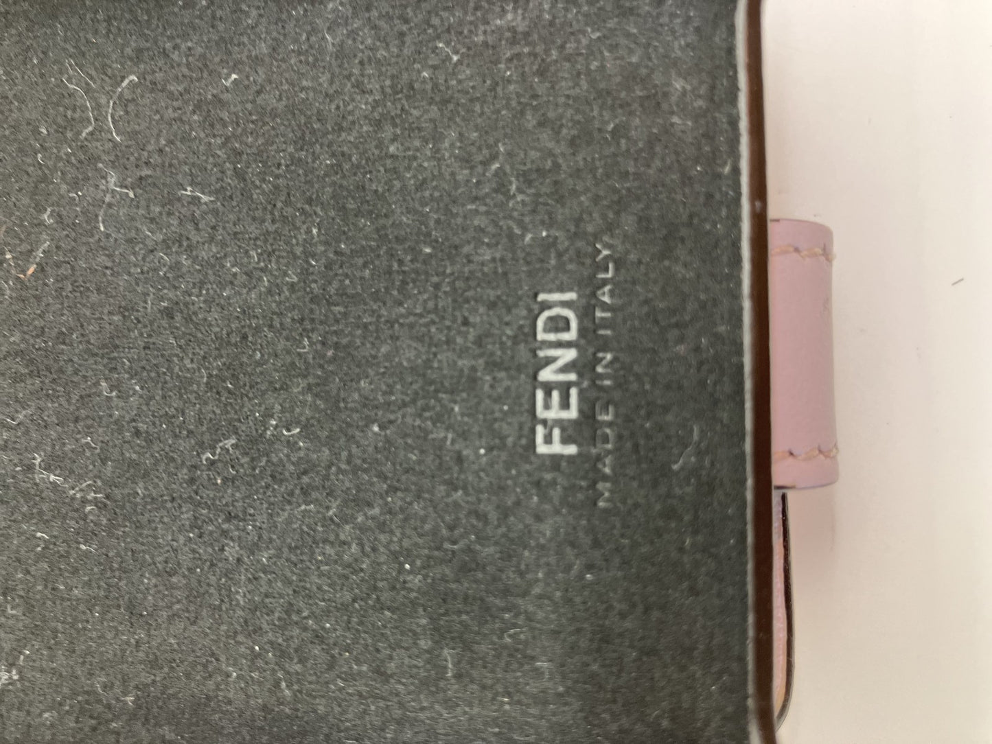 FENDI Zucca smartphone iphone12 case