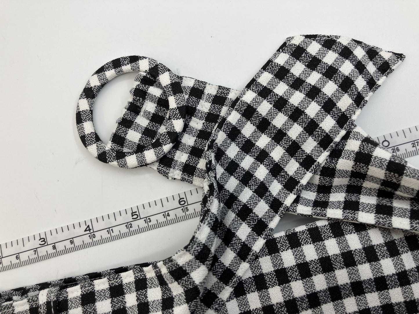 [Beautiful item] SHEIN top and gingham skirt, set-up style, 2-piece set, M-L size,