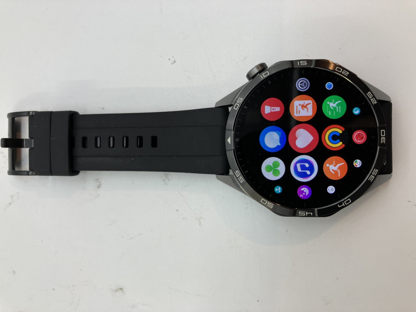 HUAWEI ファーウェイ GT4 スマートウォッチ ケース47ｍｍ（1.85インチ）箱充電器 取扱説明書付 ブラック 送料無料