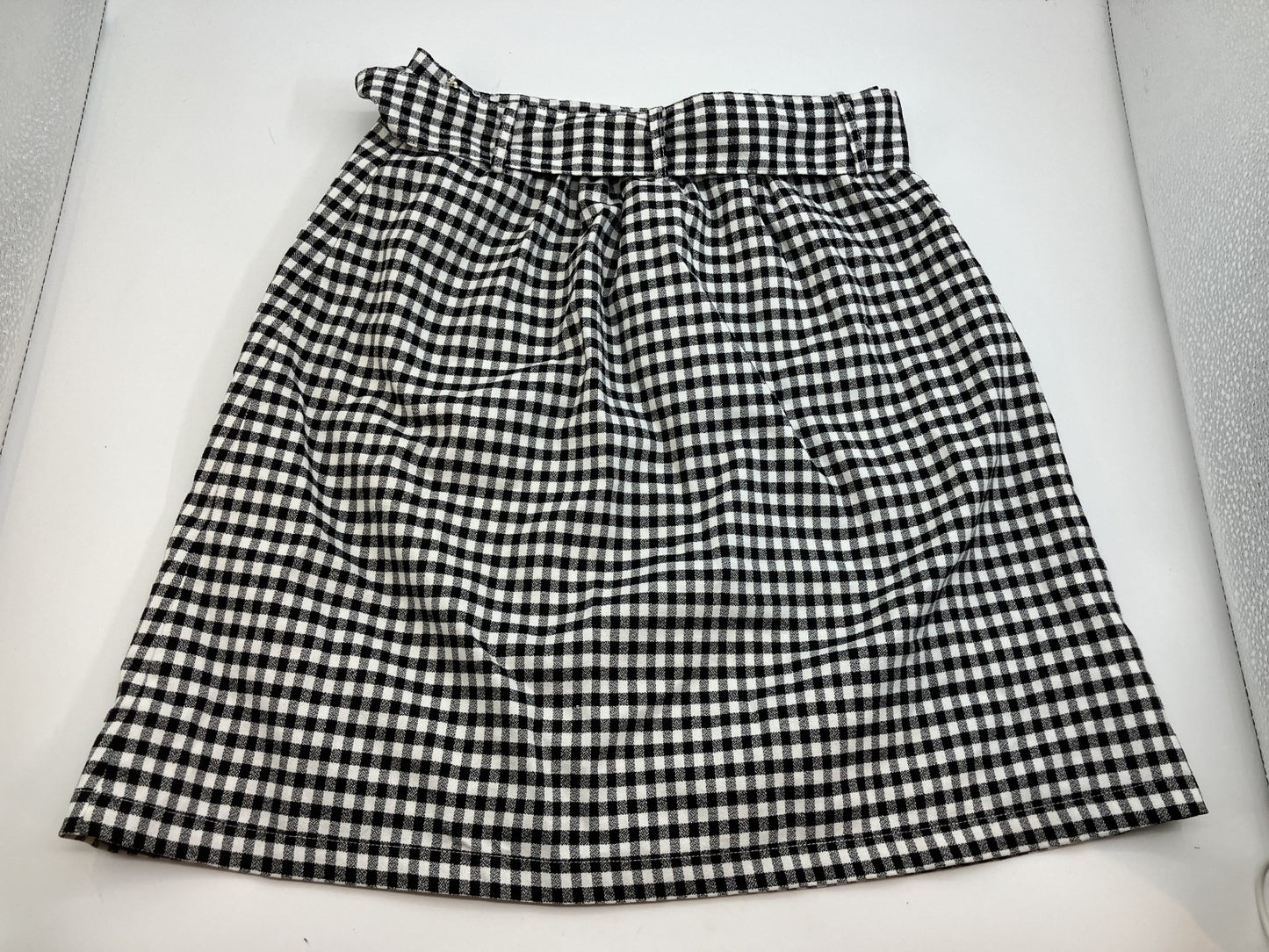 [Beautiful item] SHEIN top and gingham skirt, set-up style, 2-piece set, M-L size,
