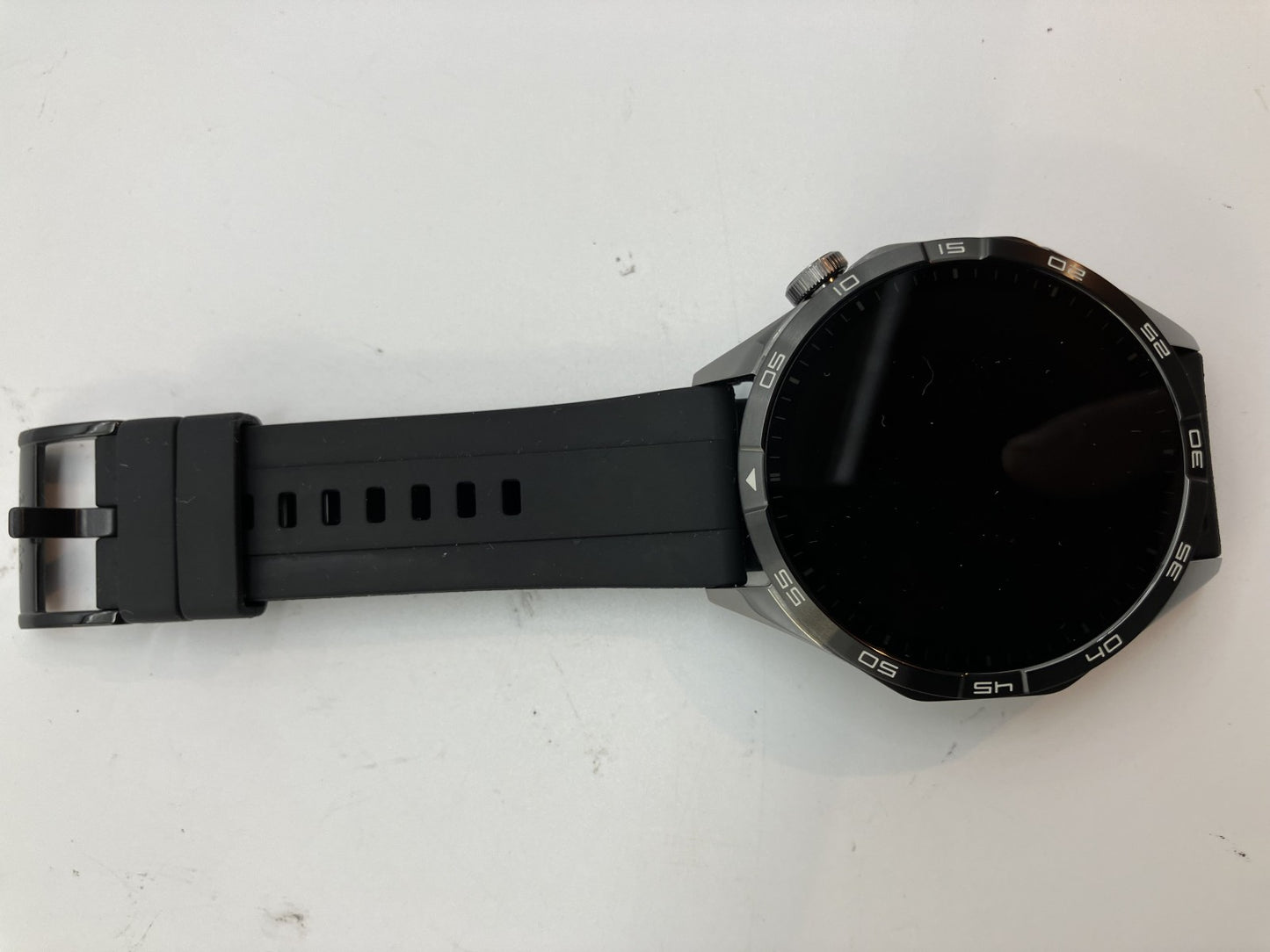 HUAWEI ファーウェイ GT4 スマートウォッチ ケース47ｍｍ（1.85インチ）箱充電器 取扱説明書付 ブラック 送料無料