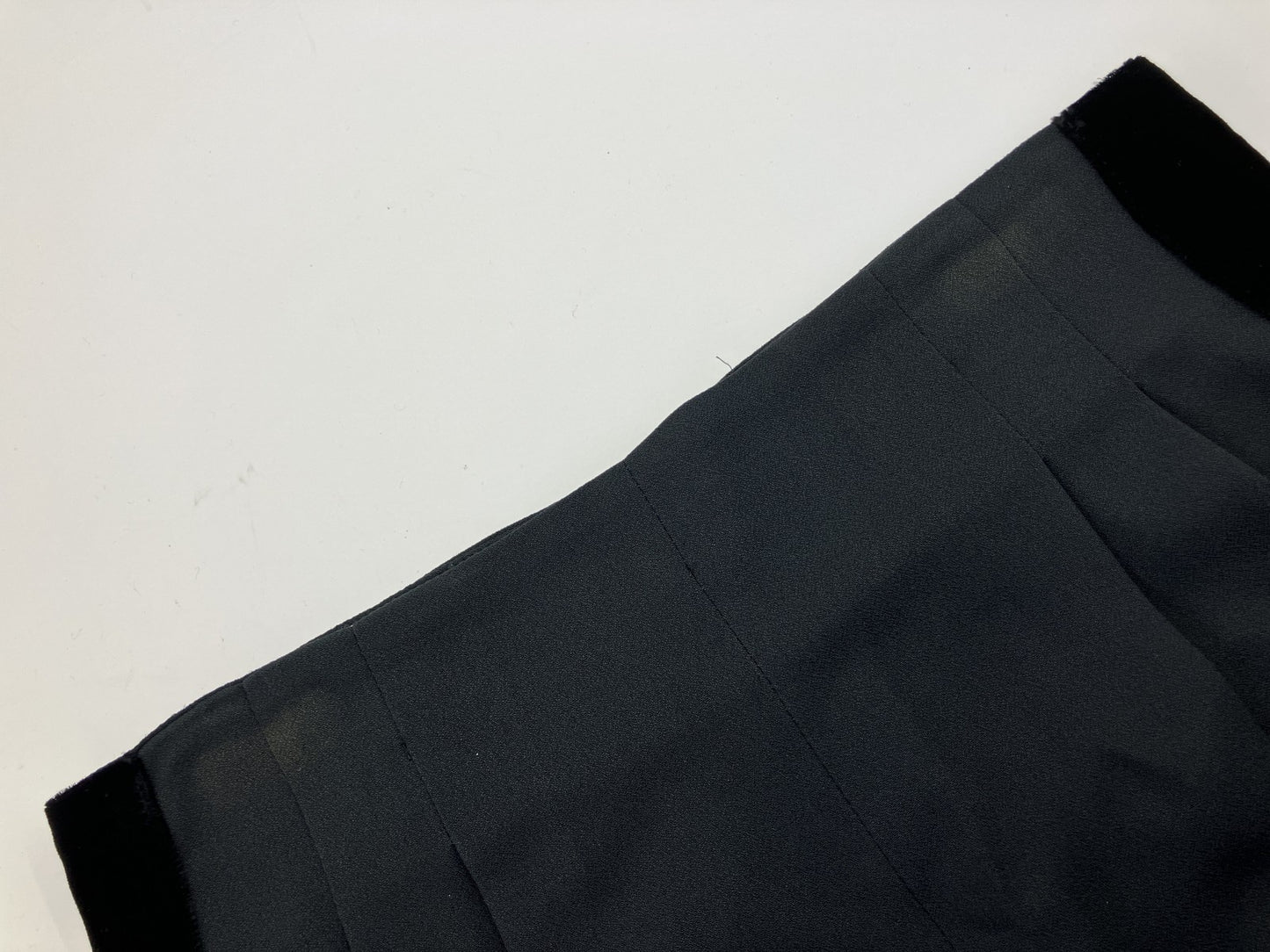 Valentino Garavani Pants Black Side Stripe Size 42 Italy Women's Trousers