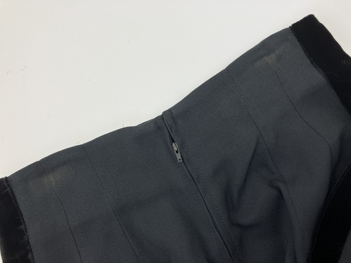 Valentino Garavani Pants Black Side Stripe Size 42 Italy Women's Trousers