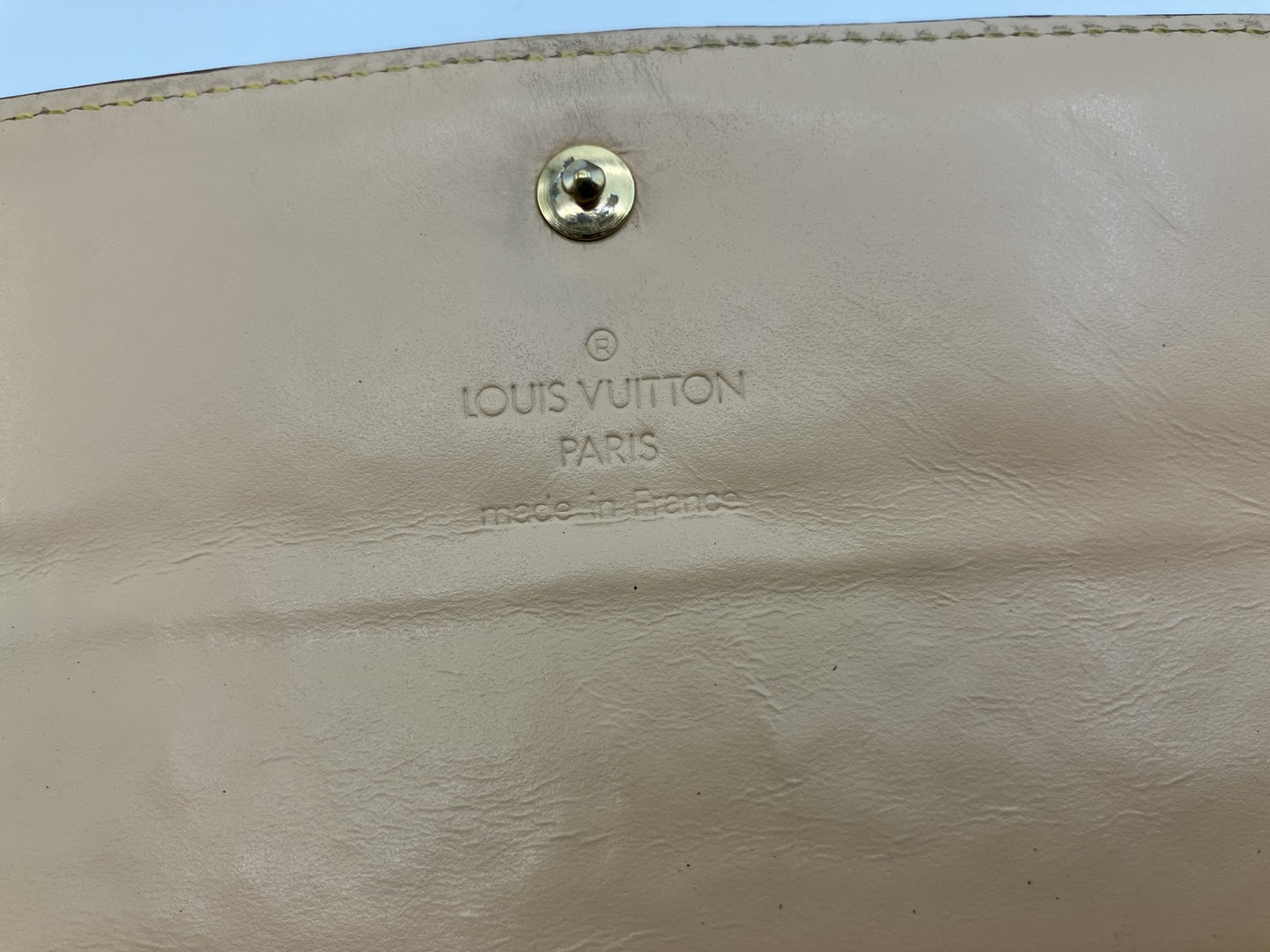 Louis Vuitton Monogram Multicolore Porte Tresor International Wallet M92658 Black