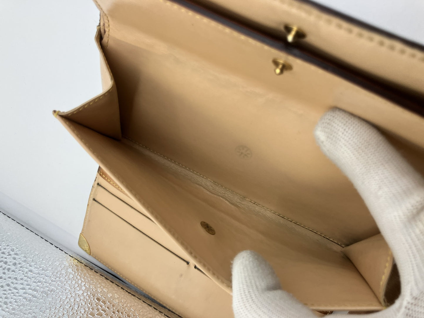 Louis Vuitton Monogram Multicolore Porte Tresor International Wallet M92658 Black