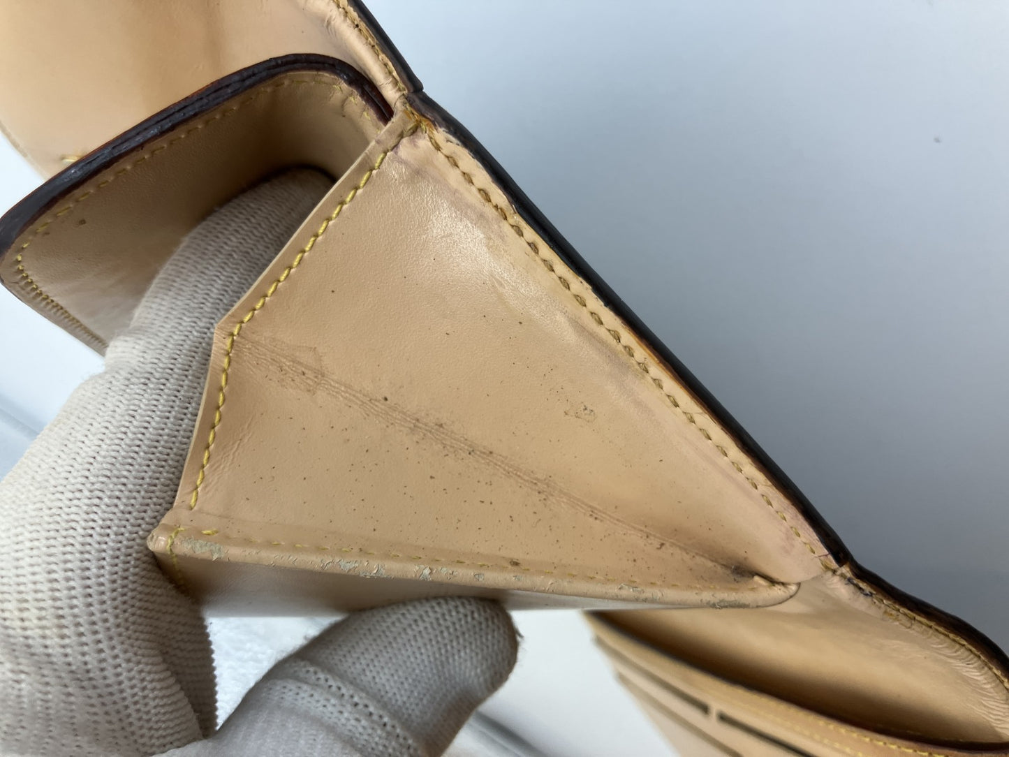 Louis Vuitton Monogram Multicolore Porte Tresor International Wallet M92658 Black