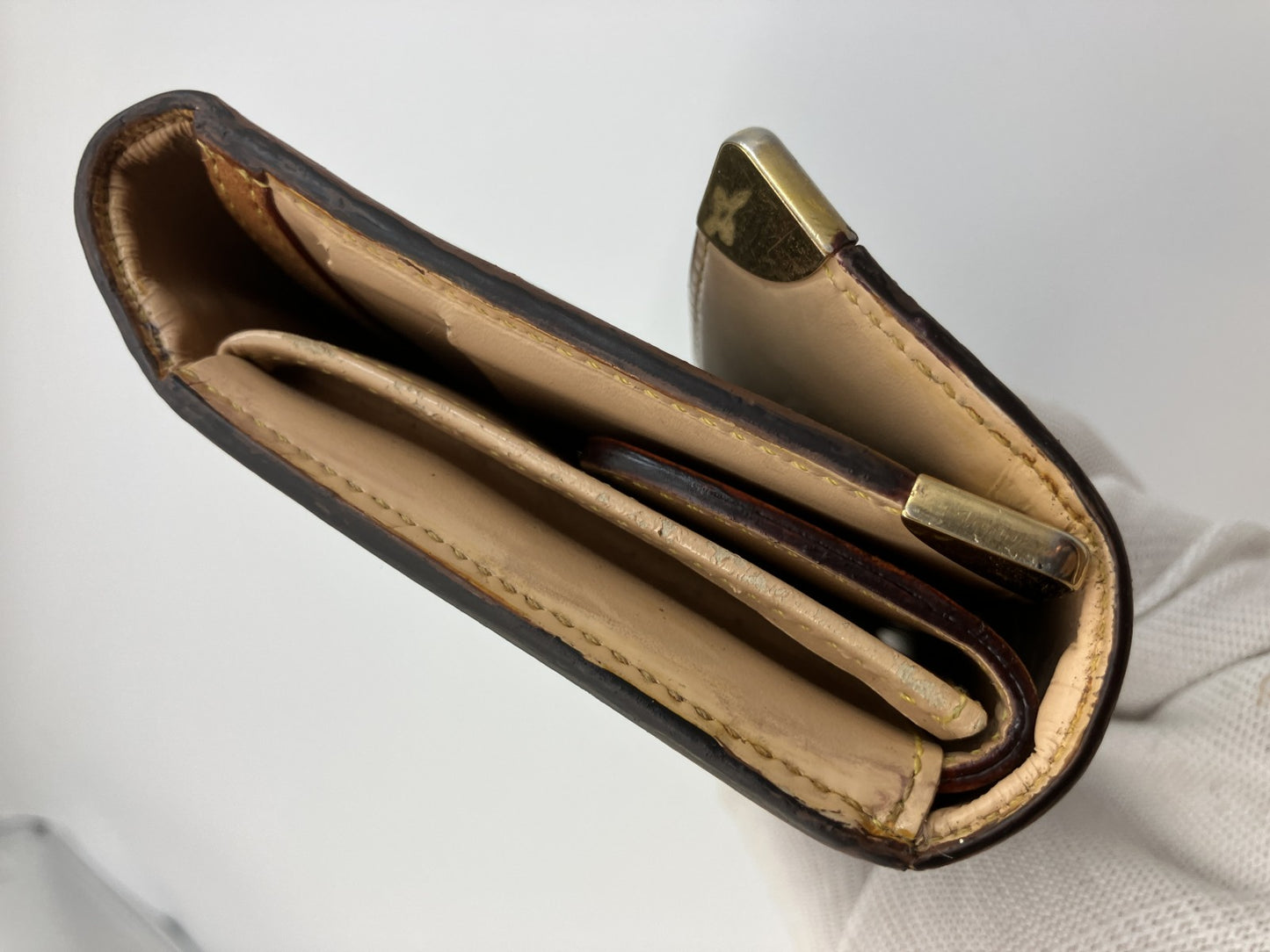 Louis Vuitton Monogram Multicolore Porte Tresor International Wallet M92658 Black