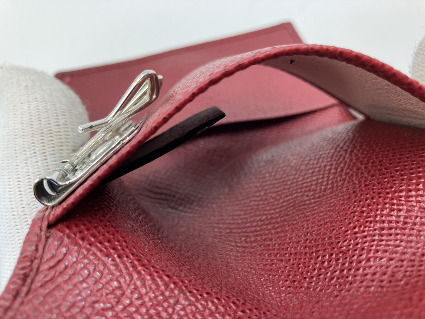 BVLGARI 6-Hook Key Case - Red -