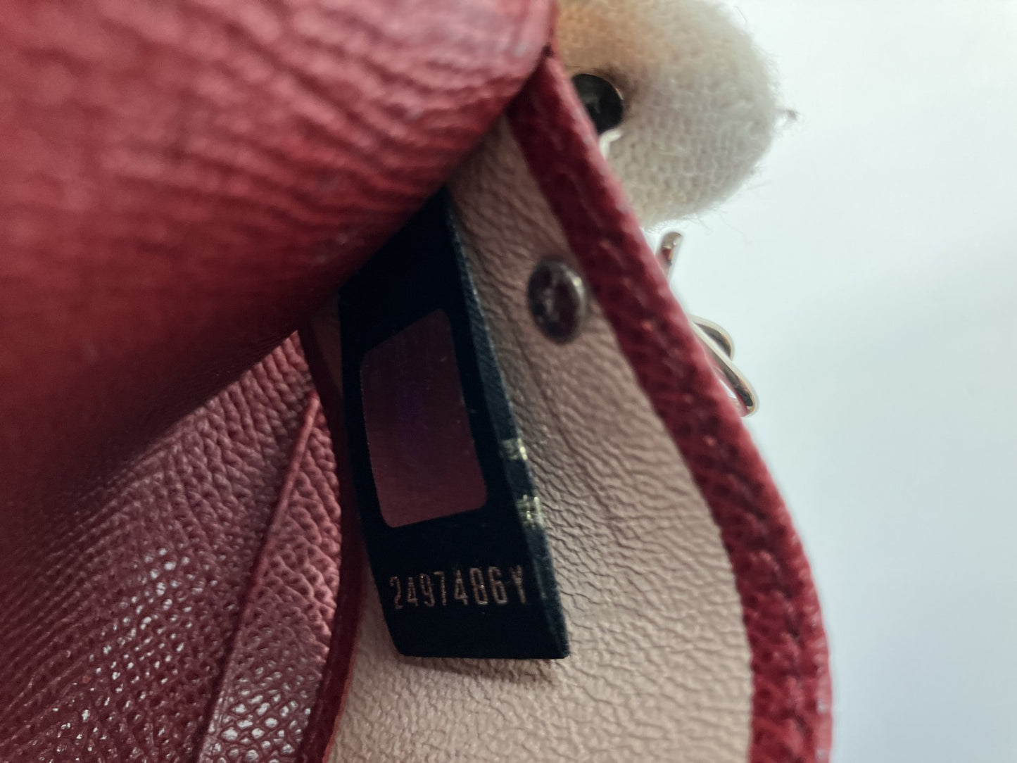 BVLGARI 6-Hook Key Case - Red -