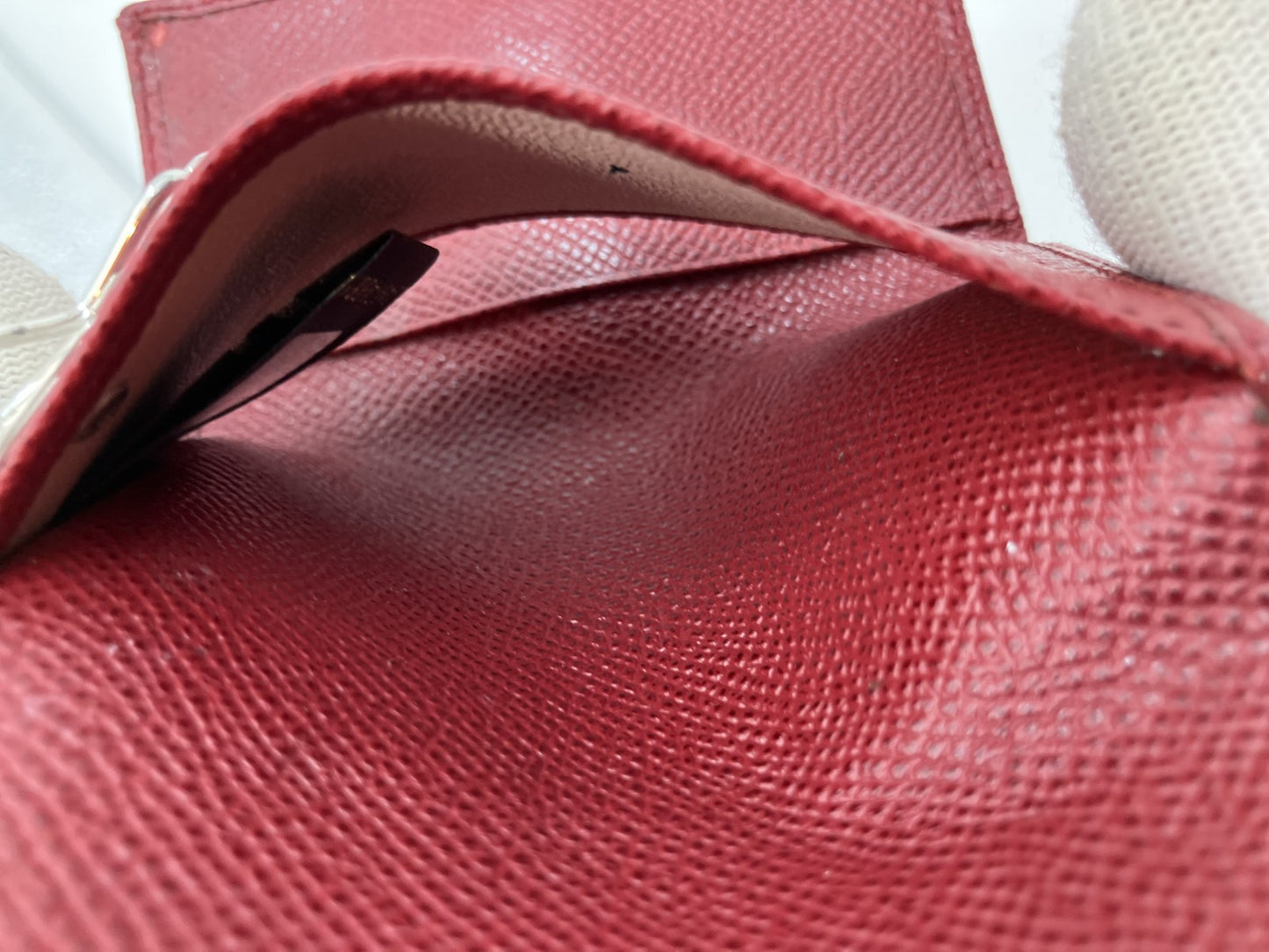 BVLGARI 6-Hook Key Case - Red -