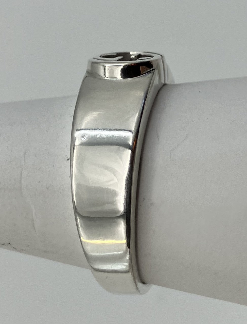 GUCCI Interlocking G Ring (JP 22) (EU 62) (US 10.5) SV925 -