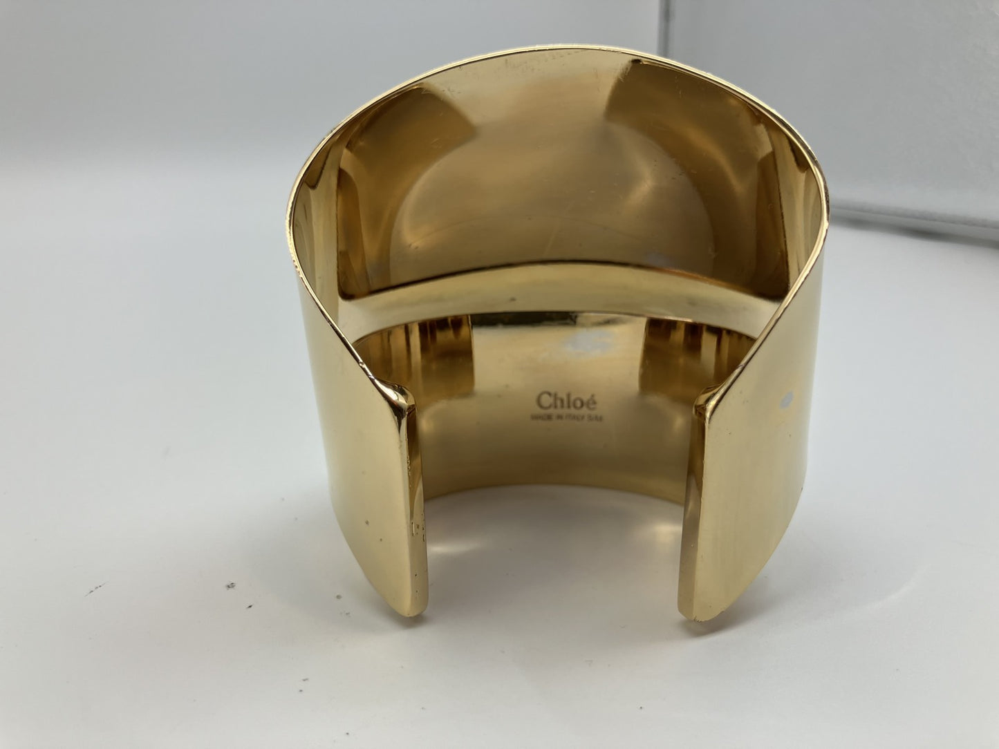 chloe 93.5g bracelet bangle gold GP