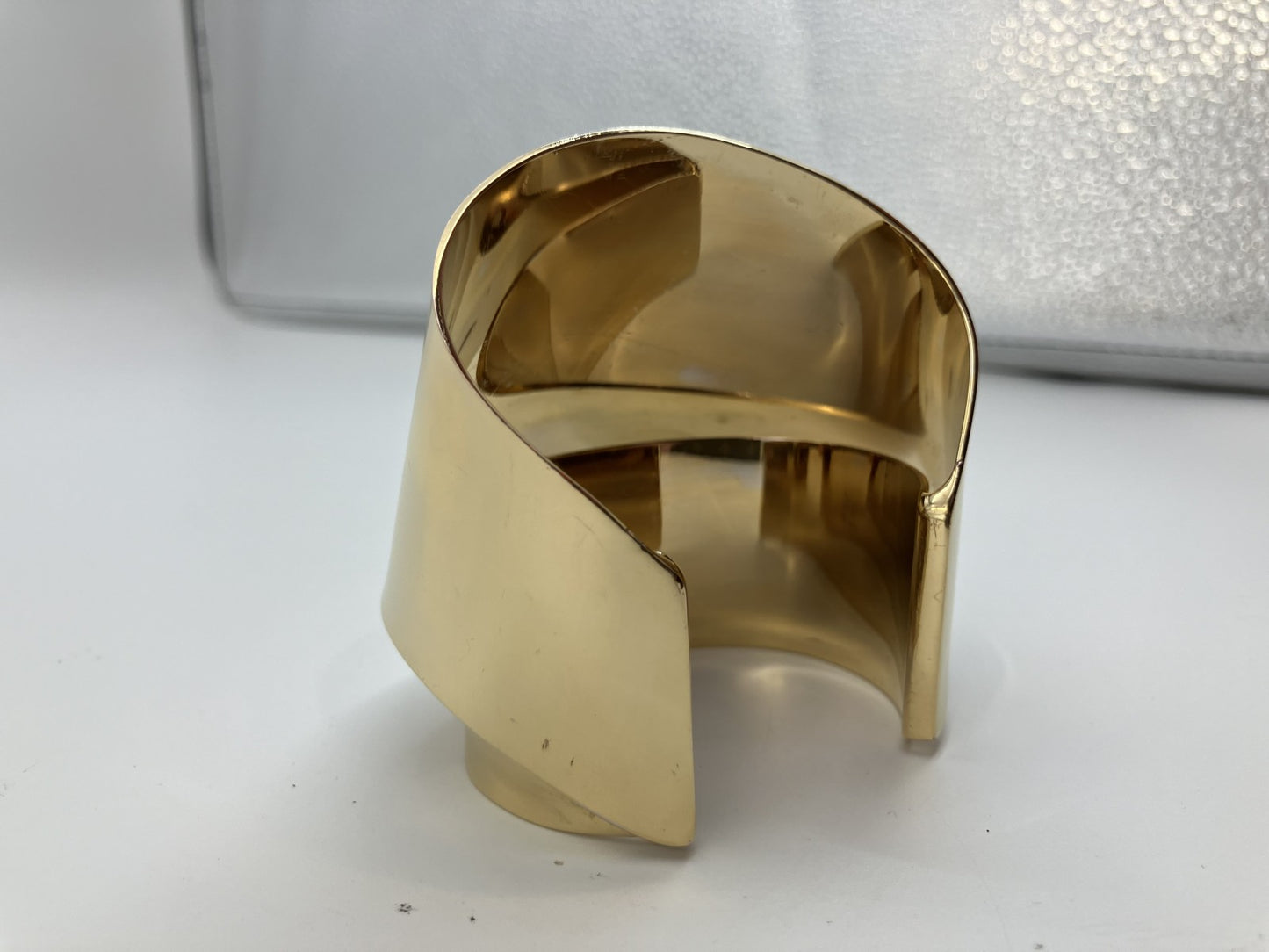 chloe 93.5g bracelet bangle gold GP
