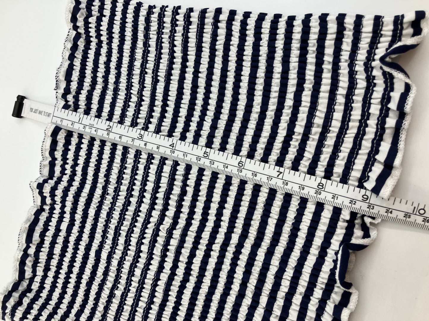 [Beautiful item] Tube top x wide cargo denim set, 2-piece set,