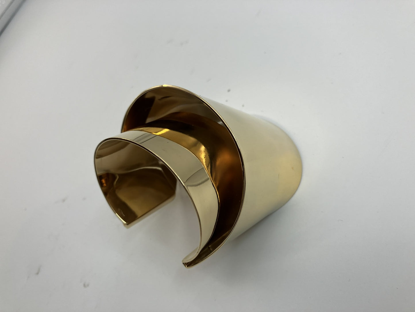 chloe 93.5g bracelet bangle gold GP