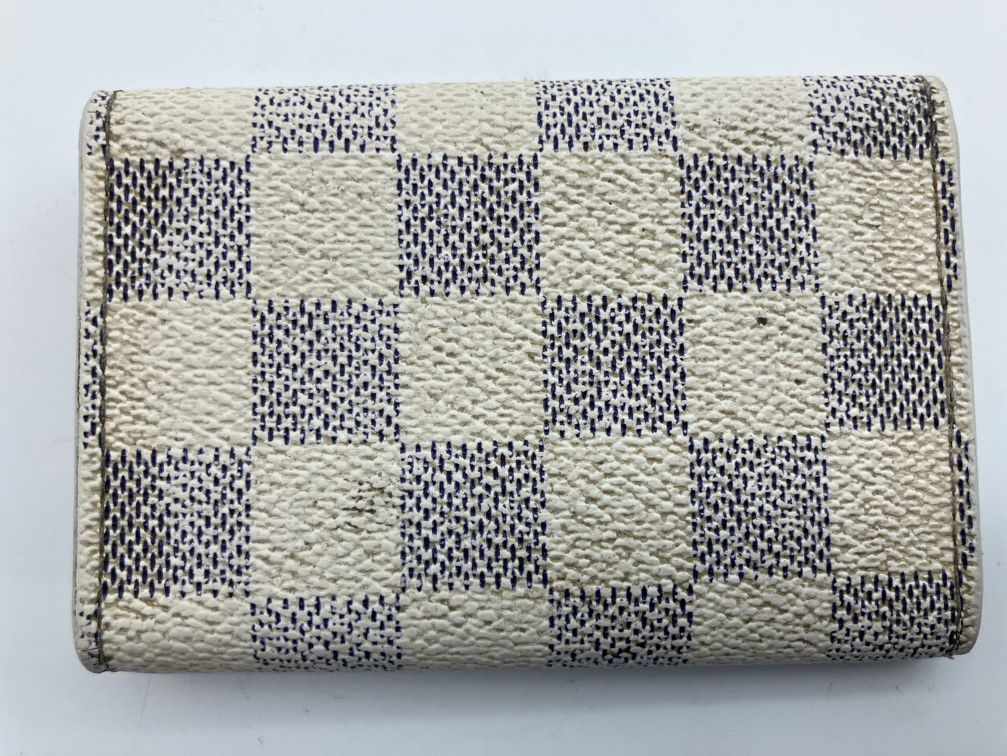 Louis Vuitton Damier Azur Multiclﾃｩs 6 Key Holder N61745 - CT2068 -