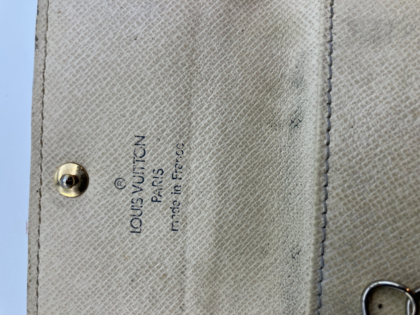 Louis Vuitton Damier Azur Multiclﾃｩs 6 Key Holder N61745 - CT2068 -