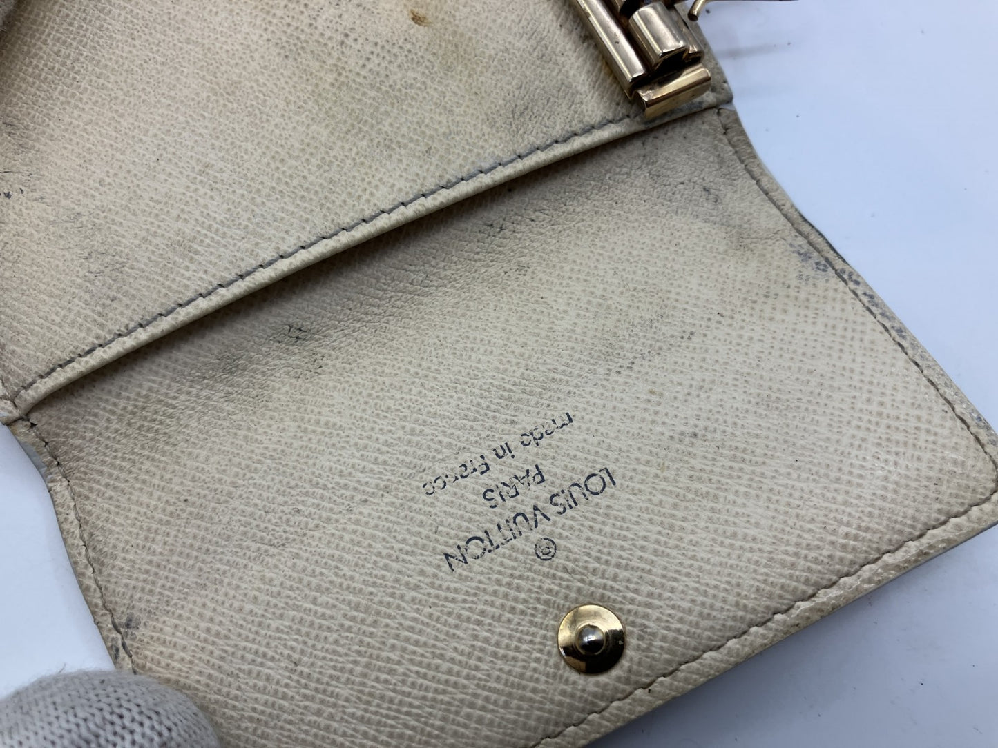 Louis Vuitton Damier Azur Multiclﾃｩs 6 Key Holder N61745 - CT2068 -