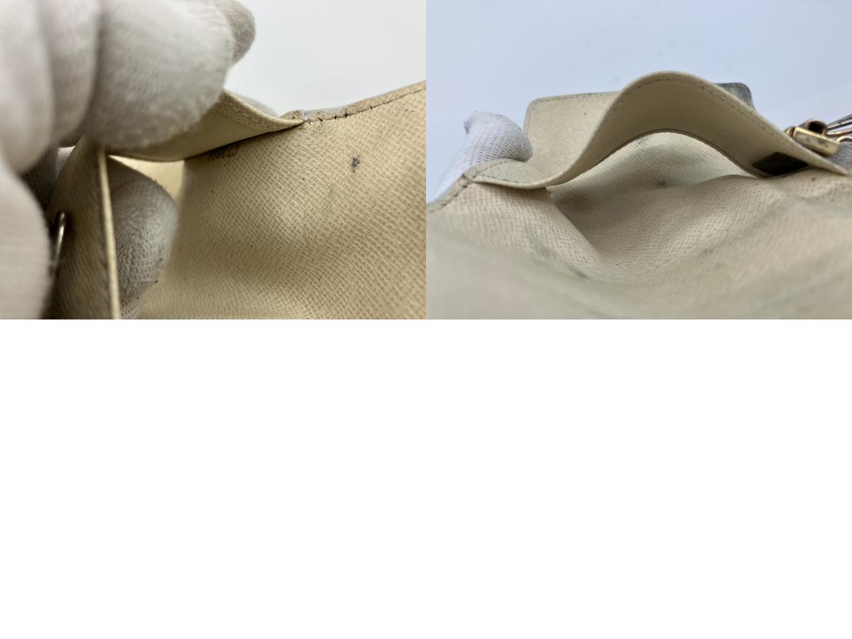 Louis Vuitton Damier Azur Multiclﾃｩs 6 Key Holder N61745 - CT2068 -