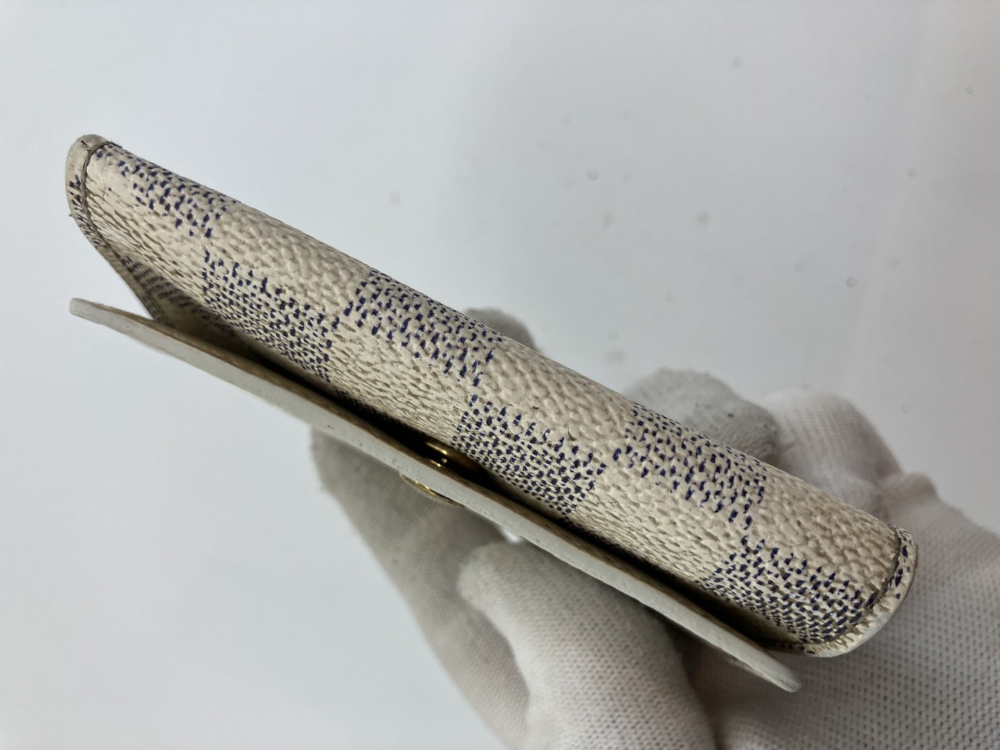 Louis Vuitton Damier Azur Multiclﾃｩs 6 Key Holder N61745 - CT2068 -