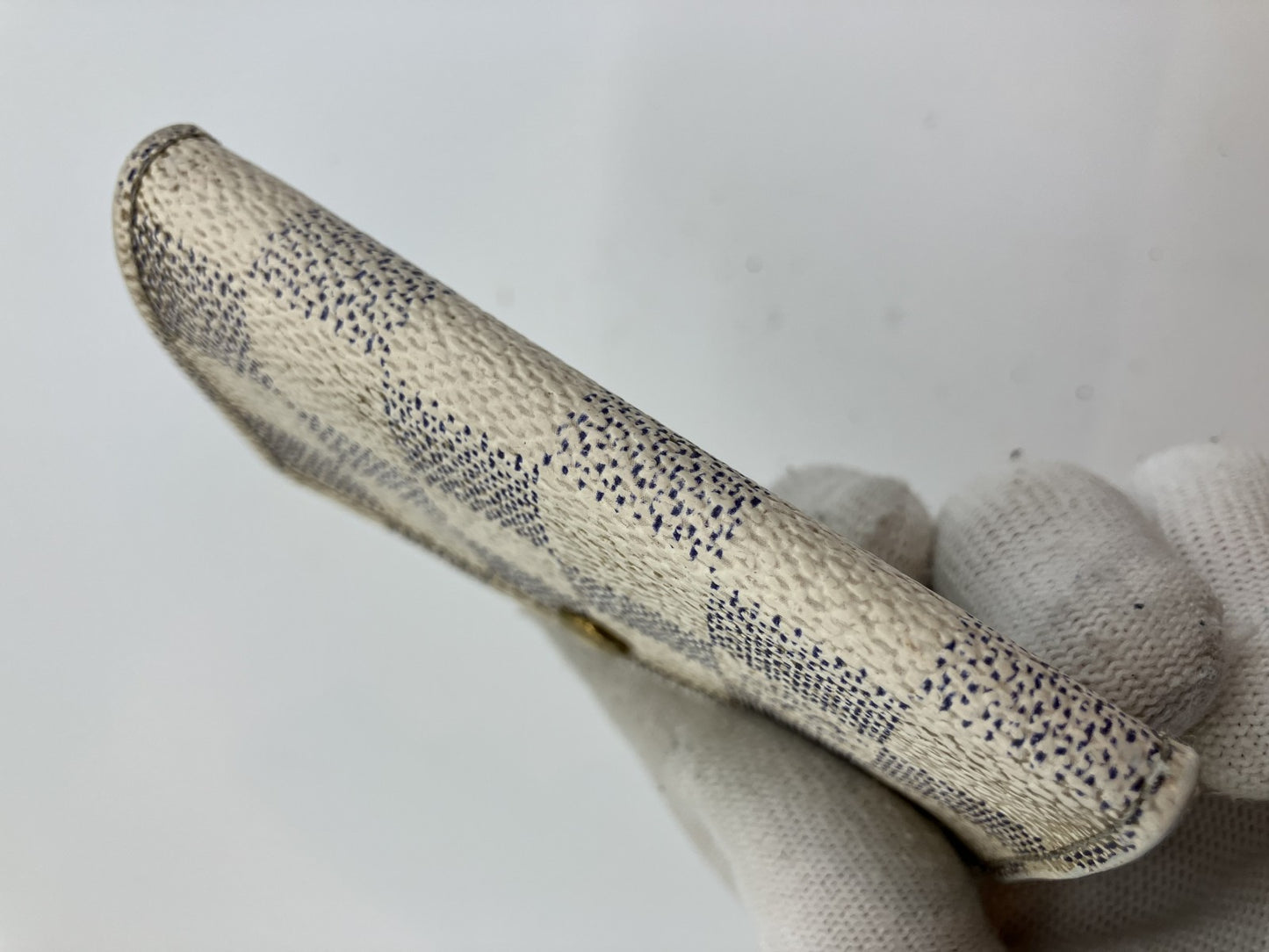 Louis Vuitton Damier Azur Multiclﾃｩs 6 Key Holder N61745 - CT2068 -