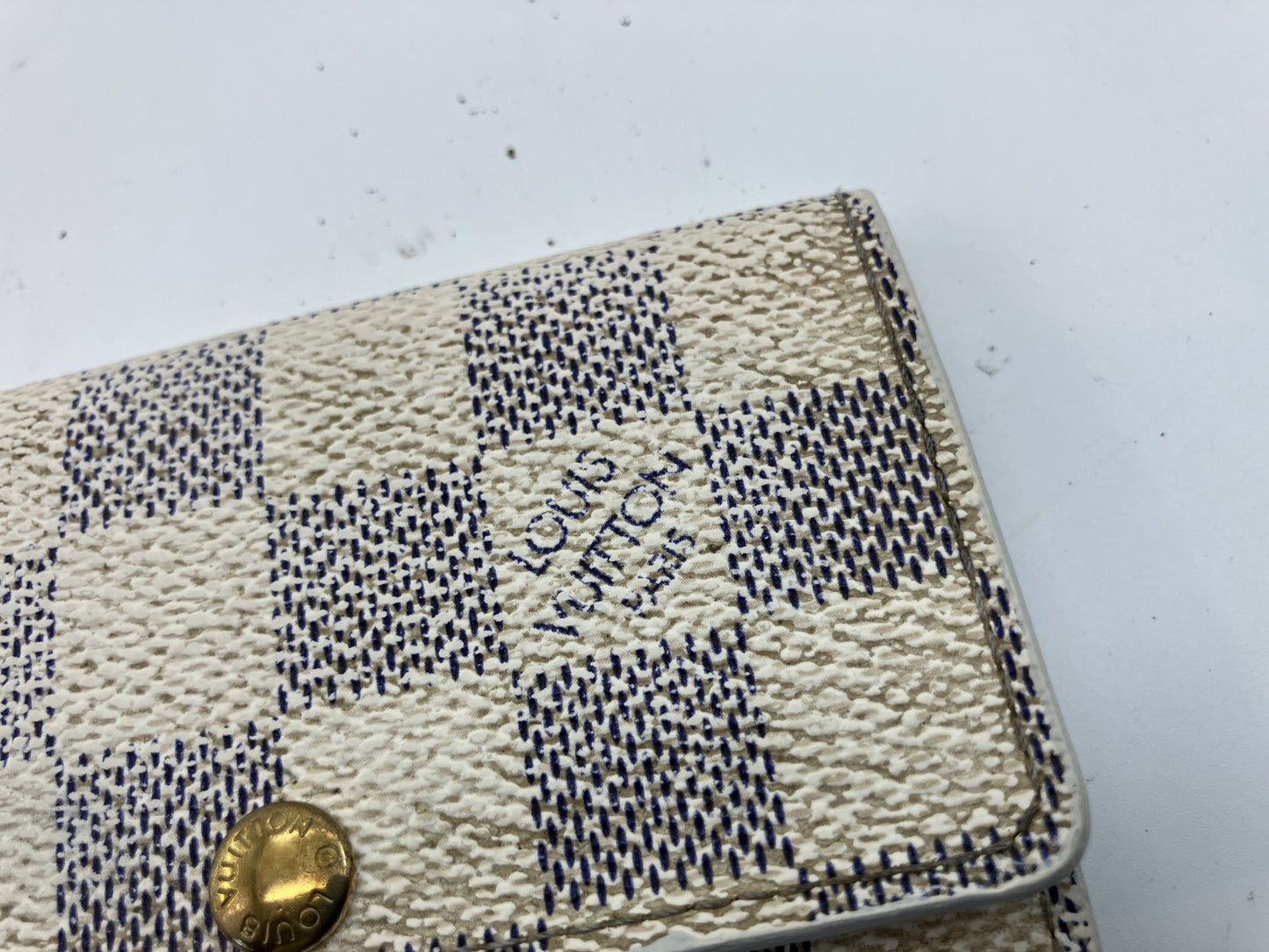 Louis Vuitton Damier Azur Multiclﾃｩs 6 Key Holder N61745 - CT2068 -