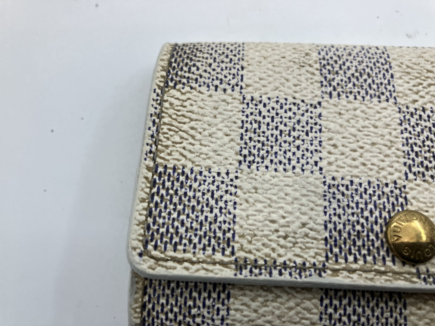 Louis Vuitton Damier Azur Multiclﾃｩs 6 Key Holder N61745 - CT2068 -