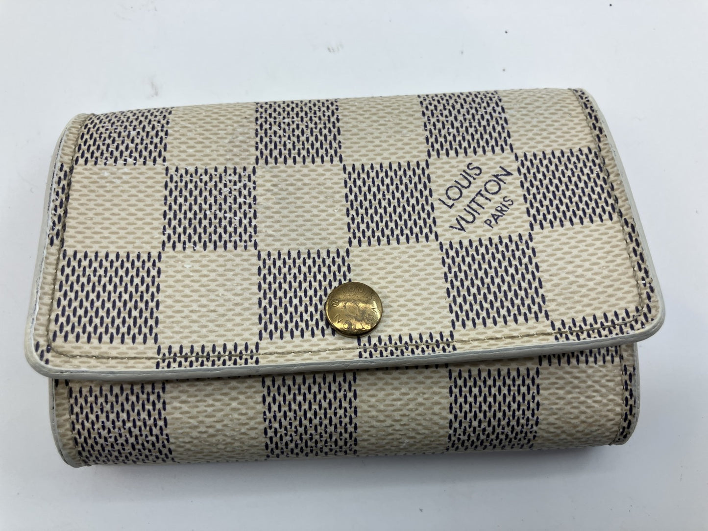 Louis Vuitton Damier Azur Multiclﾃｩs 6 Key Holder N61745 - CT4138 -