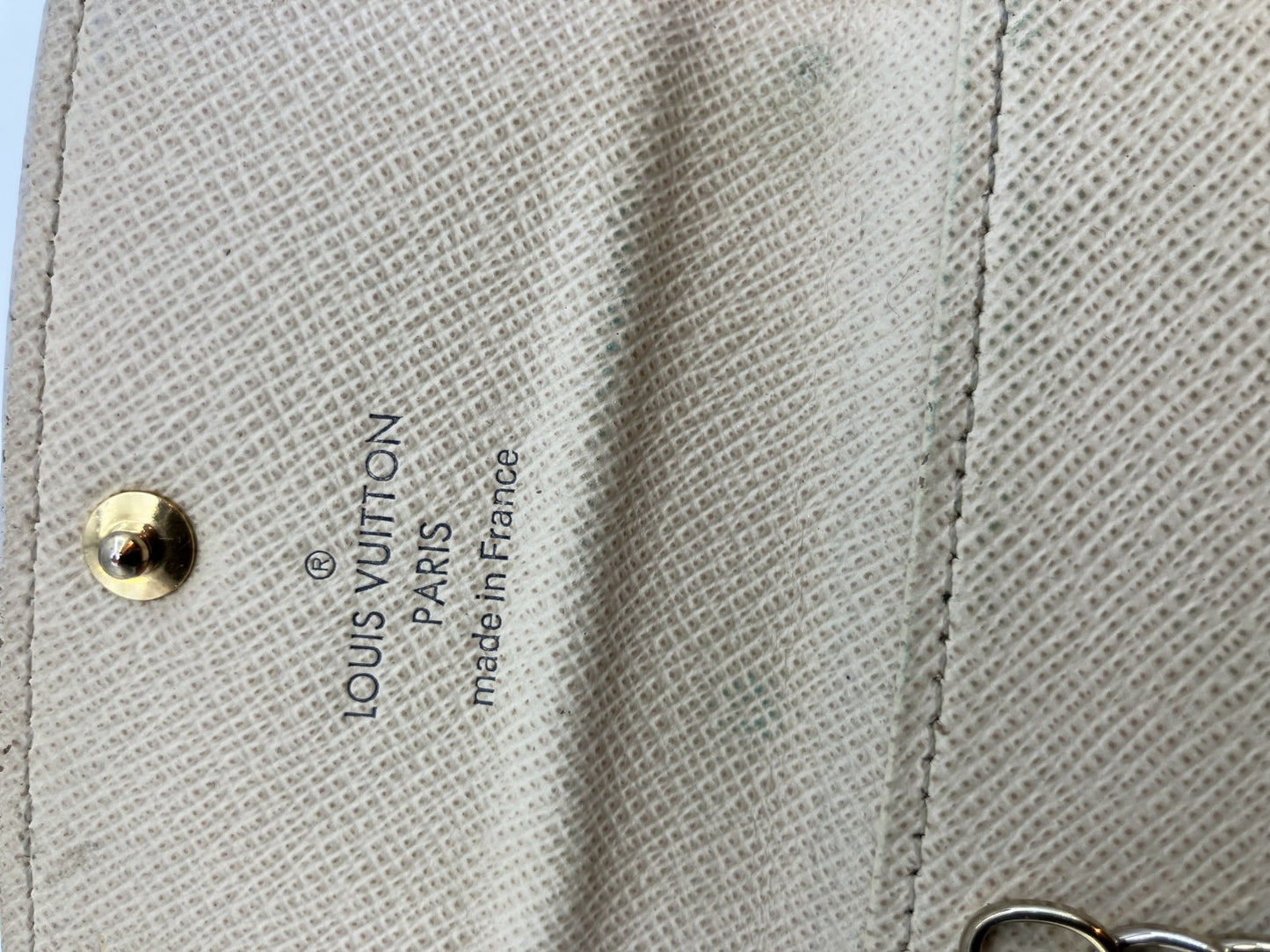 Louis Vuitton Damier Azur Multiclﾃｩs 6 Key Holder N61745 - CT4138 -