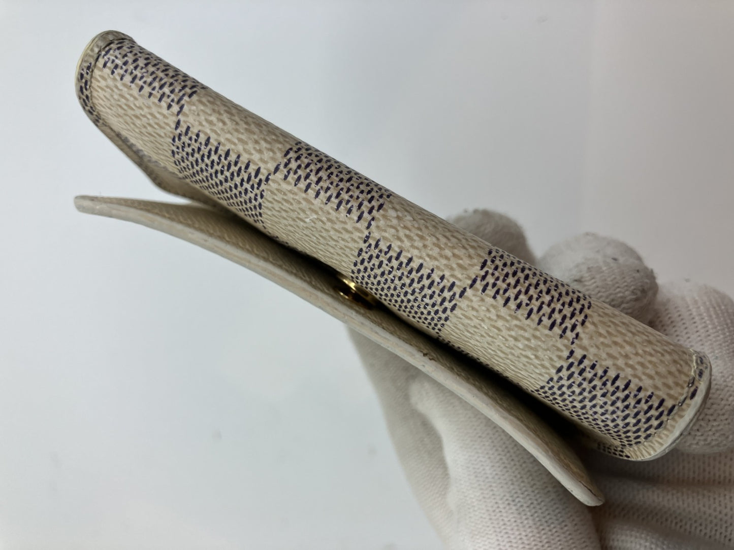 Louis Vuitton Damier Azur Multiclﾃｩs 6 Key Holder N61745 - CT4138 -