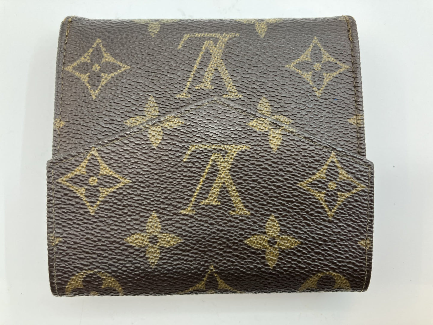 Louis Vuitton Bifold Wallet M61660 Monogram Porte-Monnaie Billets Cartes -