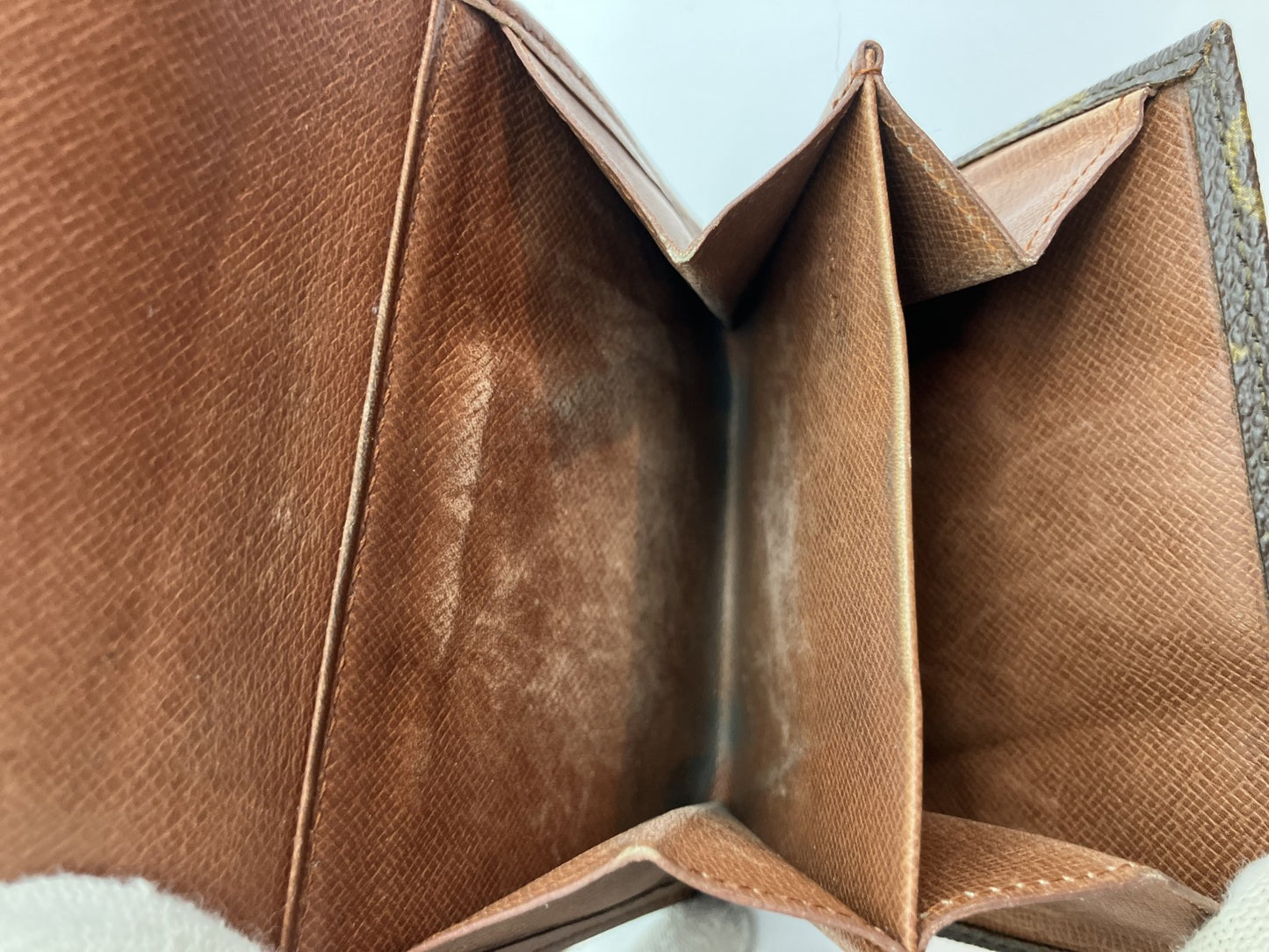 Louis Vuitton Bifold Wallet M61660 Monogram Porte-Monnaie Billets Cartes -