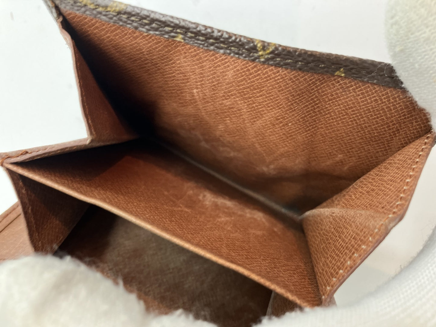 Louis Vuitton Bifold Wallet M61660 Monogram Porte-Monnaie Billets Cartes -