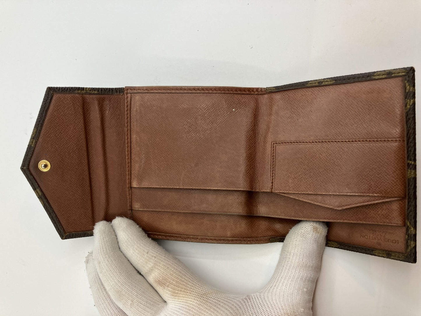 Louis Vuitton Bifold Wallet M61660 Monogram Porte-Monnaie Billets Cartes -