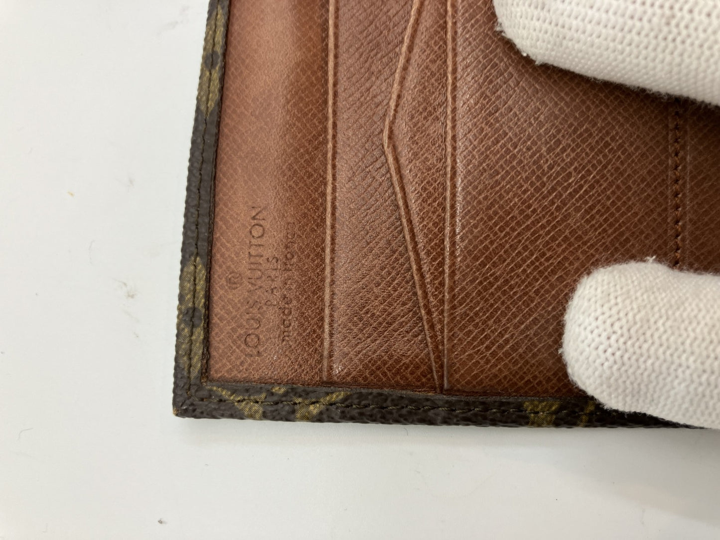 Louis Vuitton Bifold Wallet M61660 Monogram Porte-Monnaie Billets Cartes -