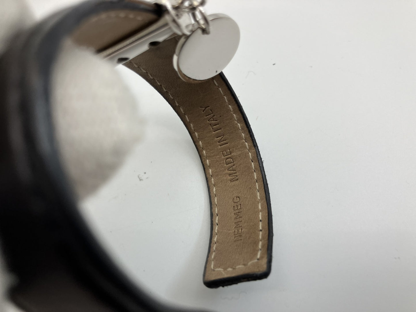 BVLGARI Bracelet/Bangle 18cm around the wrist Black & Silver