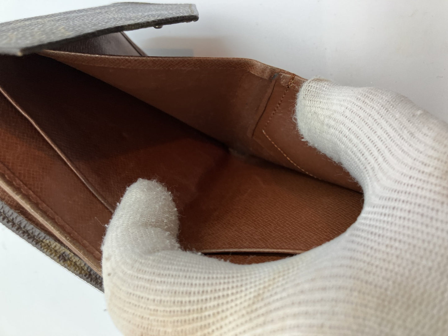 Louis Vuitton Bifold Wallet M61660 Monogram Porte-Monnaie Billets Cartes -