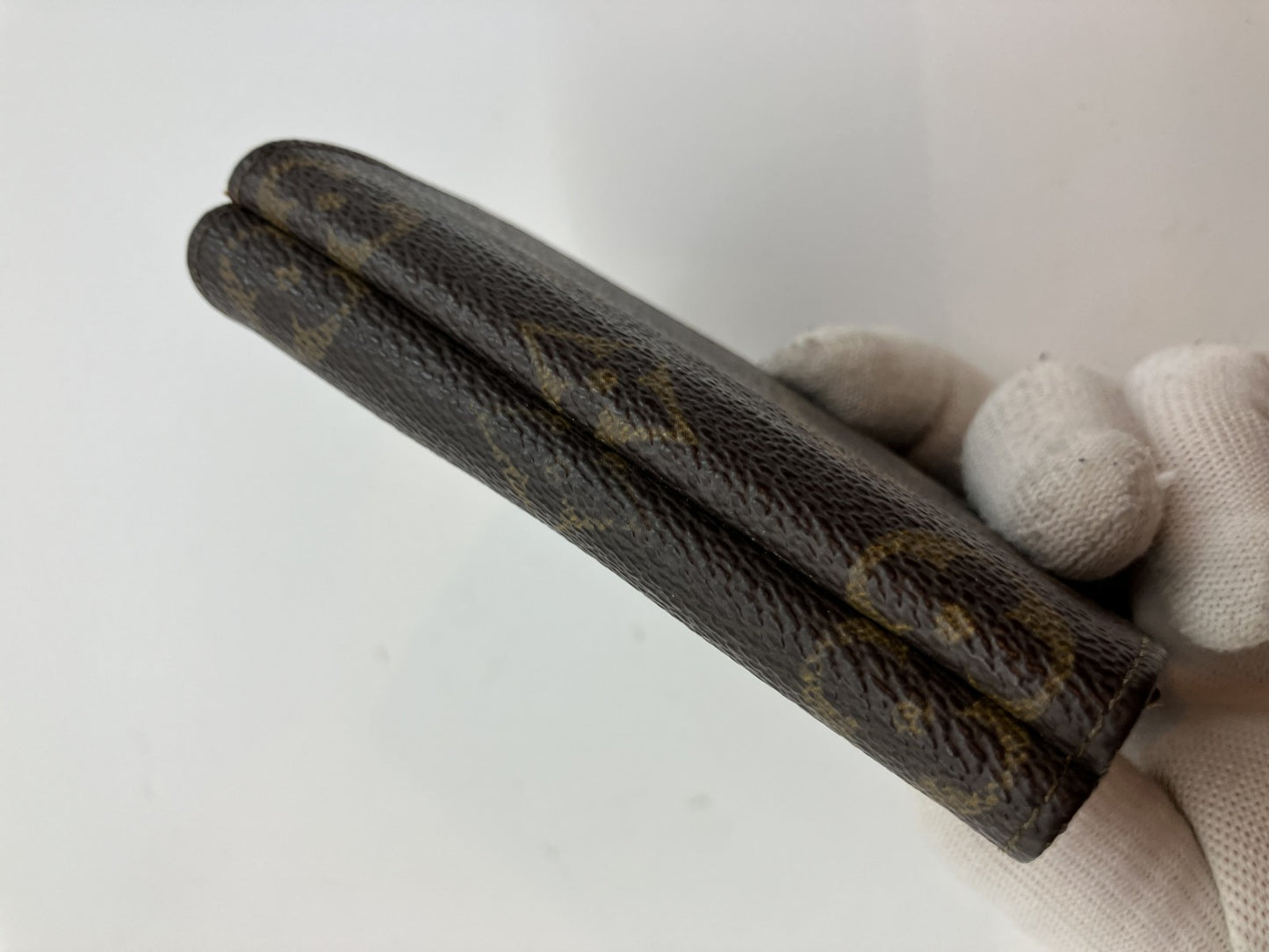 Louis Vuitton Bifold Wallet M61660 Monogram Porte-Monnaie Billets Cartes -