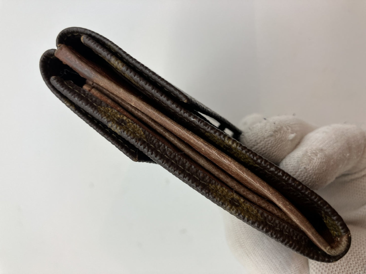 Louis Vuitton Bifold Wallet M61660 Monogram Porte-Monnaie Billets Cartes -