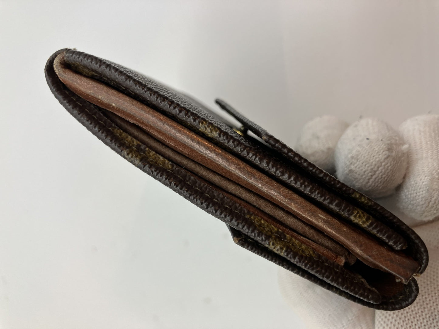 Louis Vuitton Bifold Wallet M61660 Monogram Porte-Monnaie Billets Cartes -