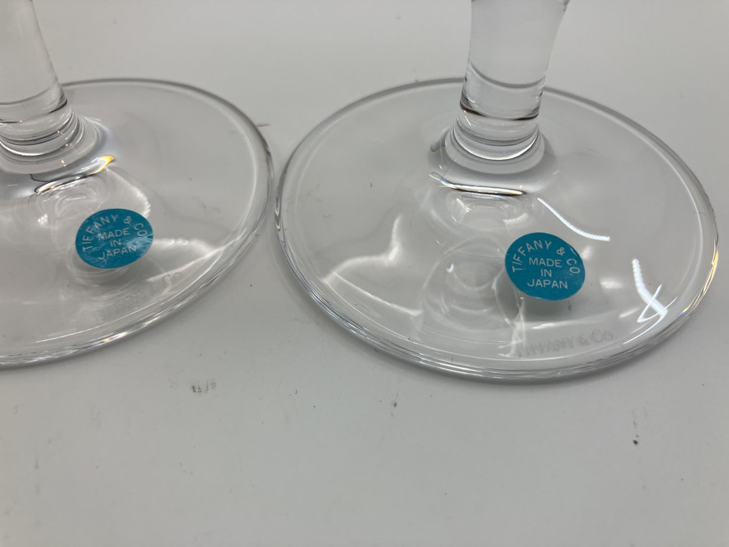 TIFFANY & Co. Beer Glass Pilsner Atlas 2-piece Set with Box