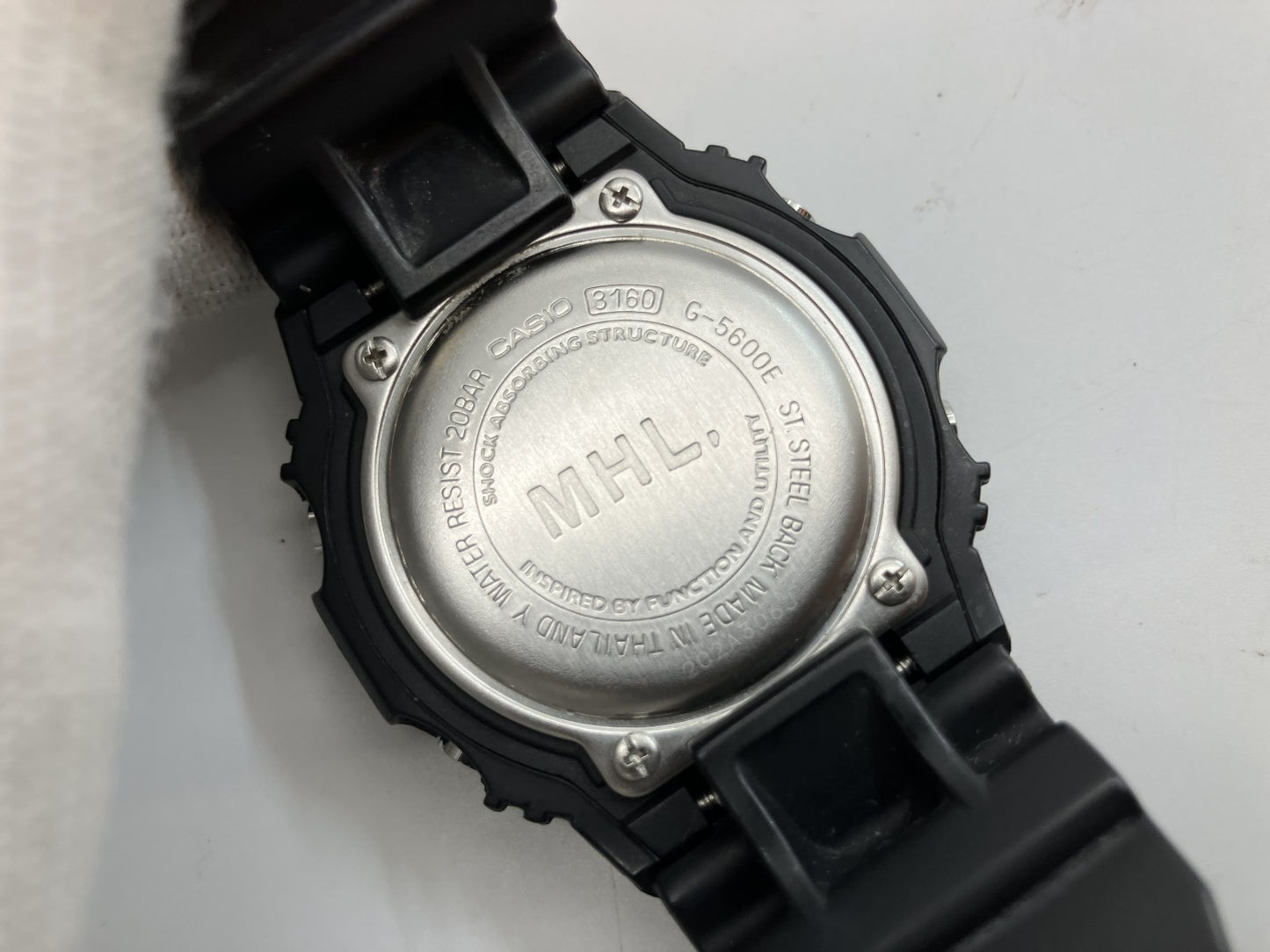 CASIO G-Shock G-5600E MHL Collaboration Men's Watch Width 1.7"