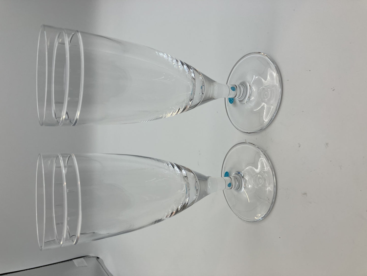 TIFFANY & Co. Beer Glass Pilsner Atlas 2-piece Set with Box